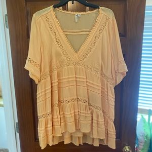 Flowy Yellow Tunic